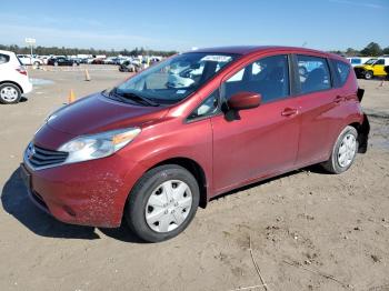  Salvage Nissan Versa