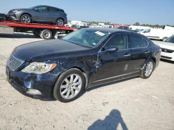  Salvage Lexus LS