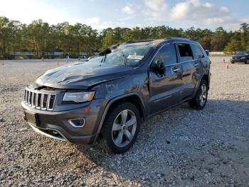  Salvage Jeep Grand Cherokee