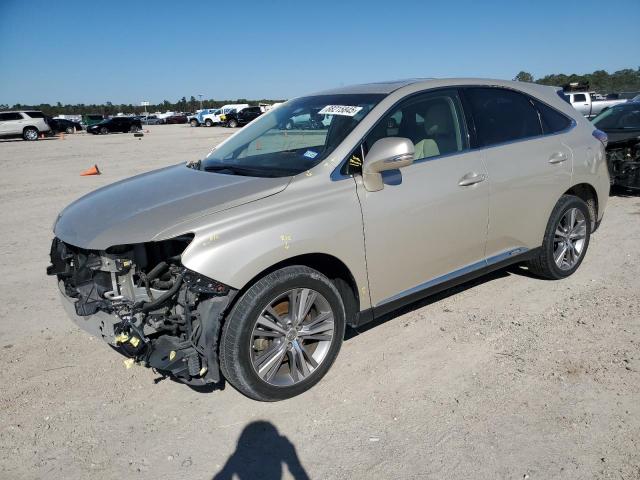  Salvage Lexus RX