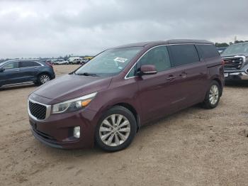  Salvage Kia Sedona