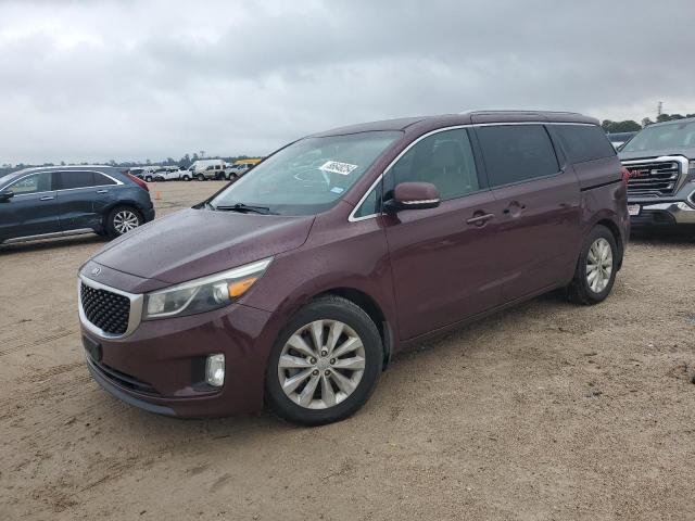  Salvage Kia Sedona