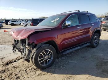  Salvage Jeep Grand Cherokee