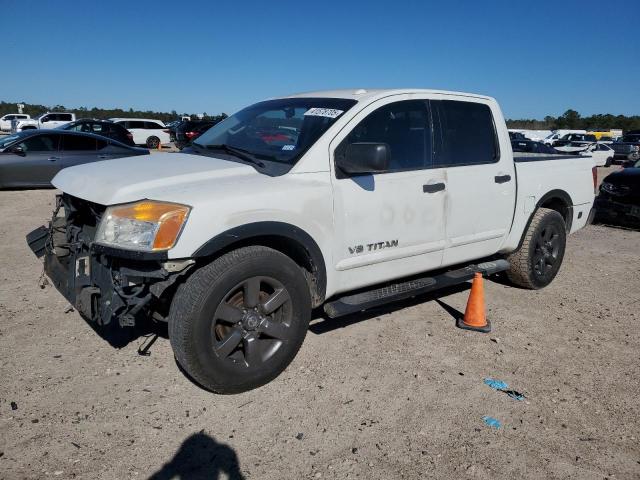  Salvage Nissan Titan