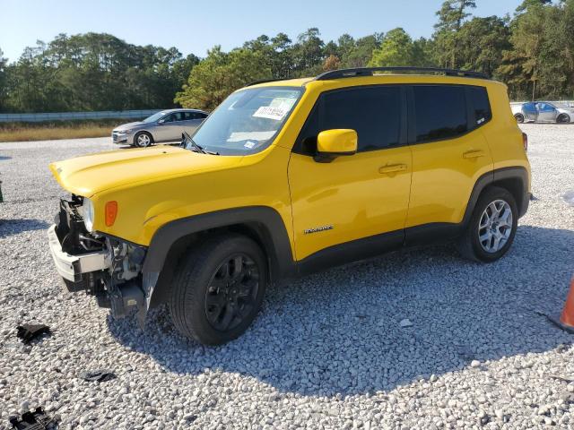  Salvage Jeep Renegade