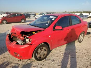  Salvage Chevrolet Aveo