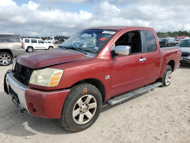  Salvage Nissan Titan