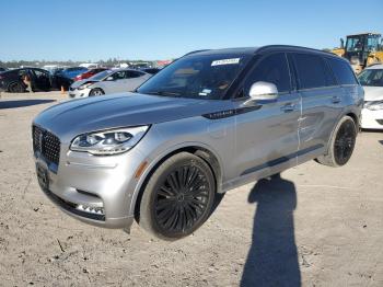  Salvage Lincoln Aviator