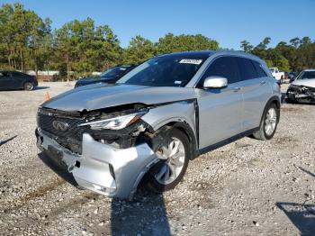  Salvage INFINITI Qx