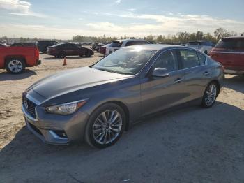  Salvage INFINITI Q50