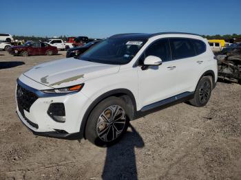  Salvage Hyundai SANTA FE