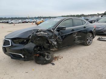  Salvage Acura TLX