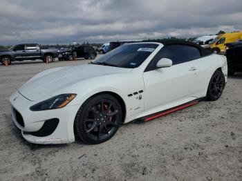  Salvage Maserati Granturism