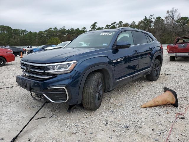  Salvage Volkswagen Atlas