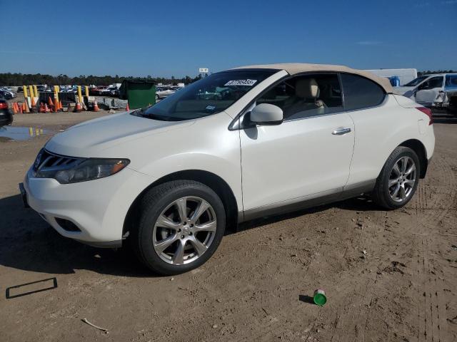  Salvage Nissan Murano