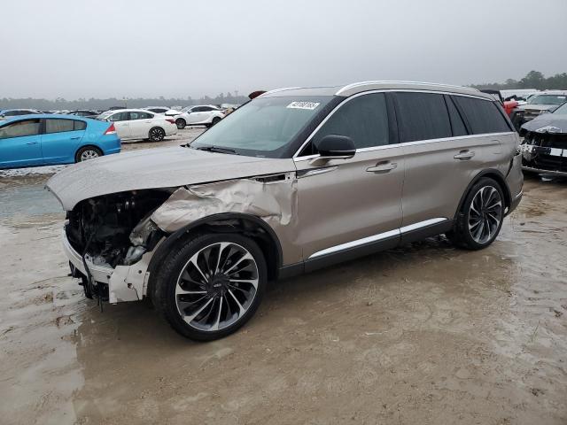  Salvage Lincoln Aviator