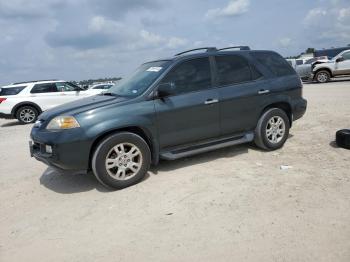  Salvage Acura MDX