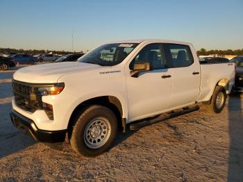  Salvage Chevrolet Silverado