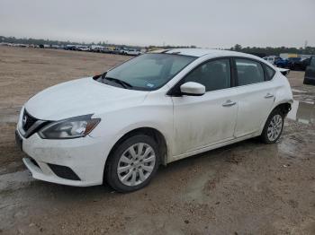  Salvage Nissan Sentra