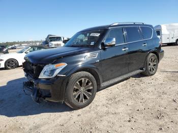  Salvage Nissan Armada