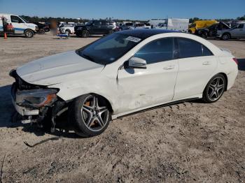  Salvage Mercedes-Benz Cla-class