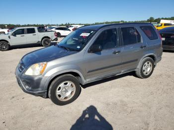  Salvage Honda Crv