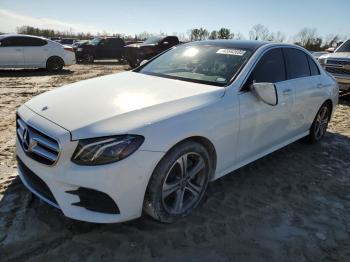  Salvage Mercedes-Benz E-Class