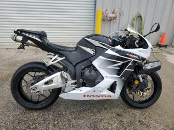  Salvage Honda Cbr Cycle