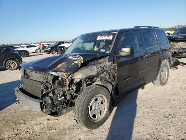  Salvage Jeep Patriot