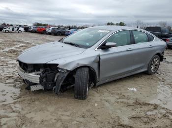  Salvage Chrysler 200