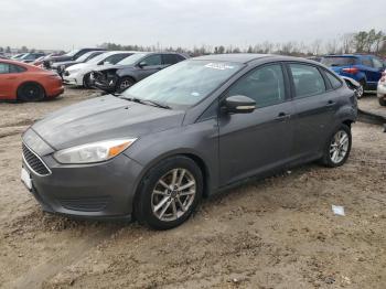  Salvage Ford Focus