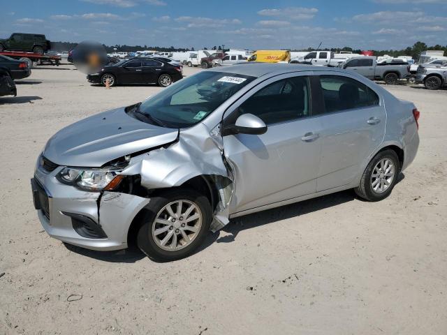  Salvage Chevrolet Sonic