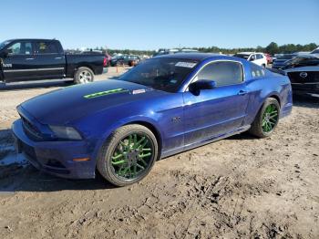  Salvage Ford Mustang