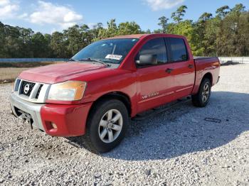  Salvage Nissan Titan