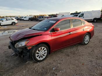  Salvage Nissan Sentra