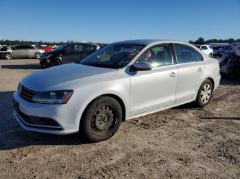  Salvage Volkswagen Jetta