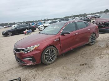  Salvage Kia Optima