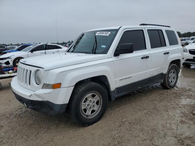  Salvage Jeep Patriot