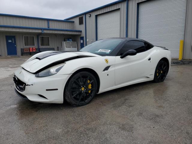  Salvage Ferrari California