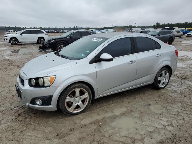  Salvage Chevrolet Sonic