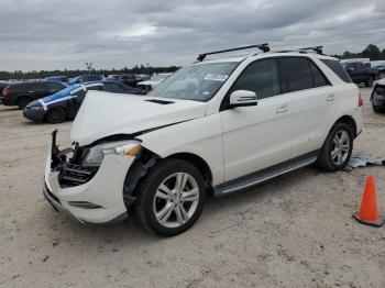  Salvage Mercedes-Benz M-Class