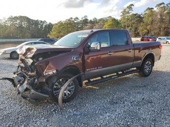  Salvage Nissan Titan