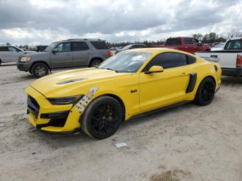  Salvage Ford Mustang