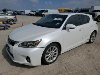  Salvage Lexus Ct