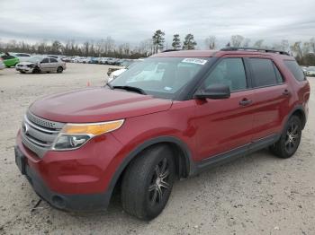  Salvage Ford Explorer