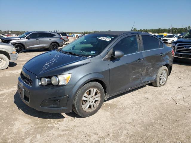  Salvage Chevrolet Sonic