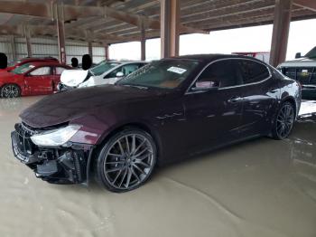  Salvage Maserati Ghibli