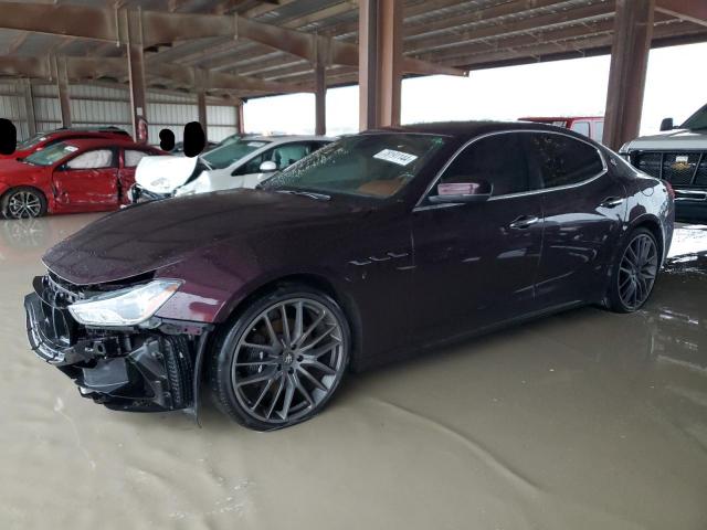  Salvage Maserati Ghibli