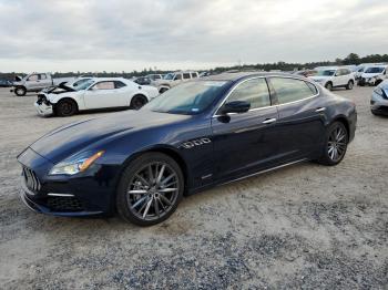  Salvage Maserati Quattropor