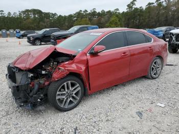  Salvage Kia Forte